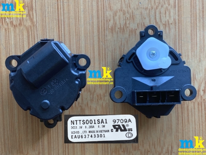 ( SP1215 ) Motor Kéo Càng Máy Giặt LG Điện DC13V